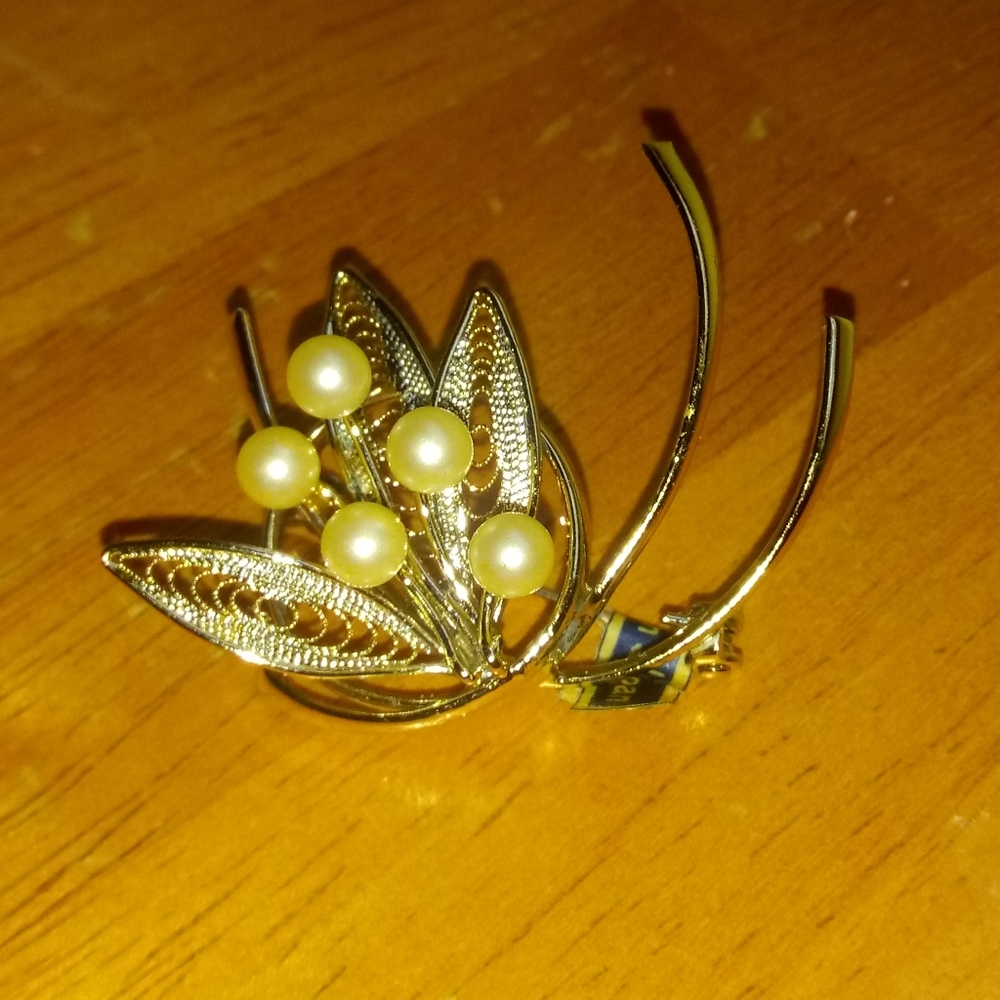 Filigree pin - Picture 7 of 7